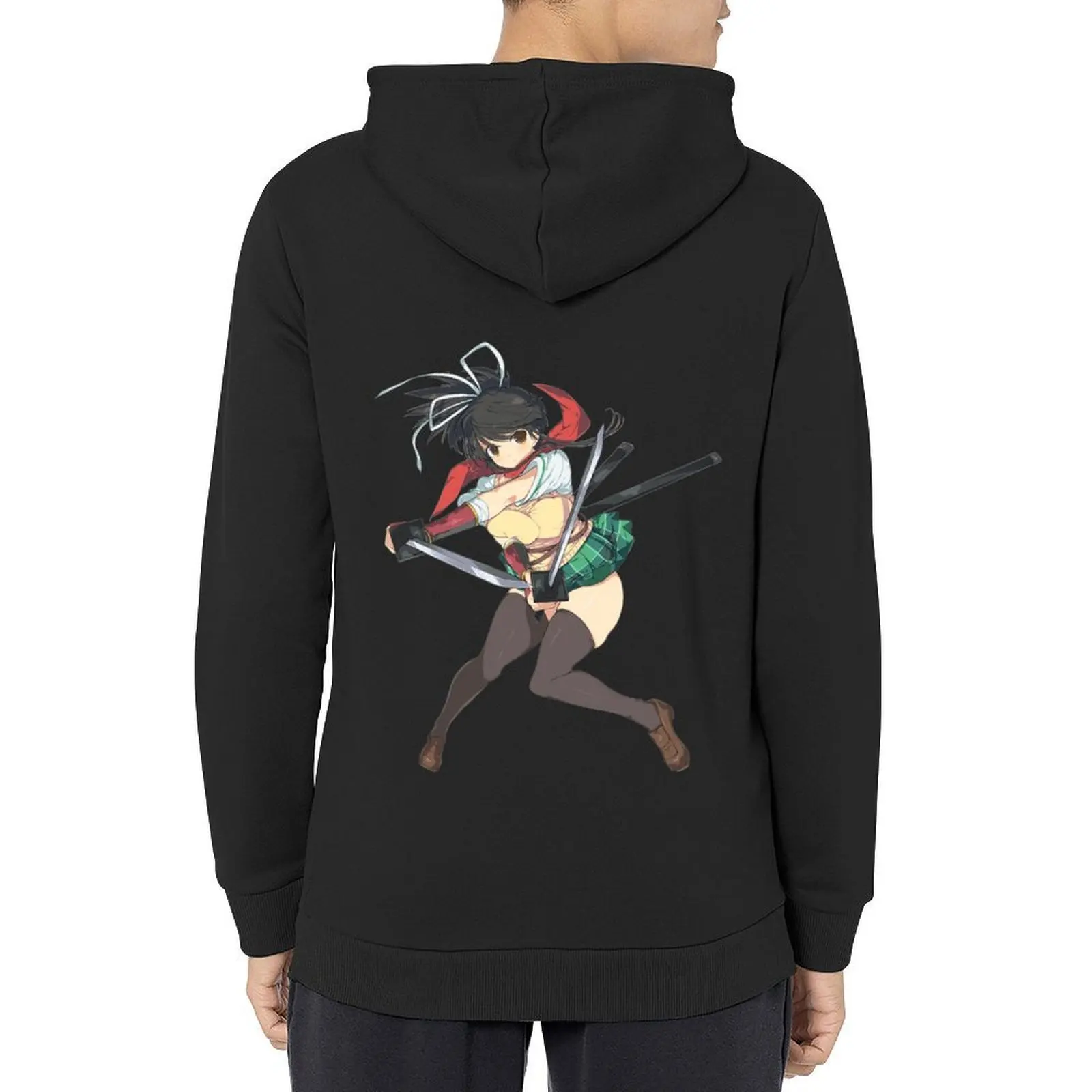 

Asuka - SENRAN KAGURA: NINJA FLASH Hoodie japanese style men's sweat-shirt men wear aesthetic clothing hoodie streetwear