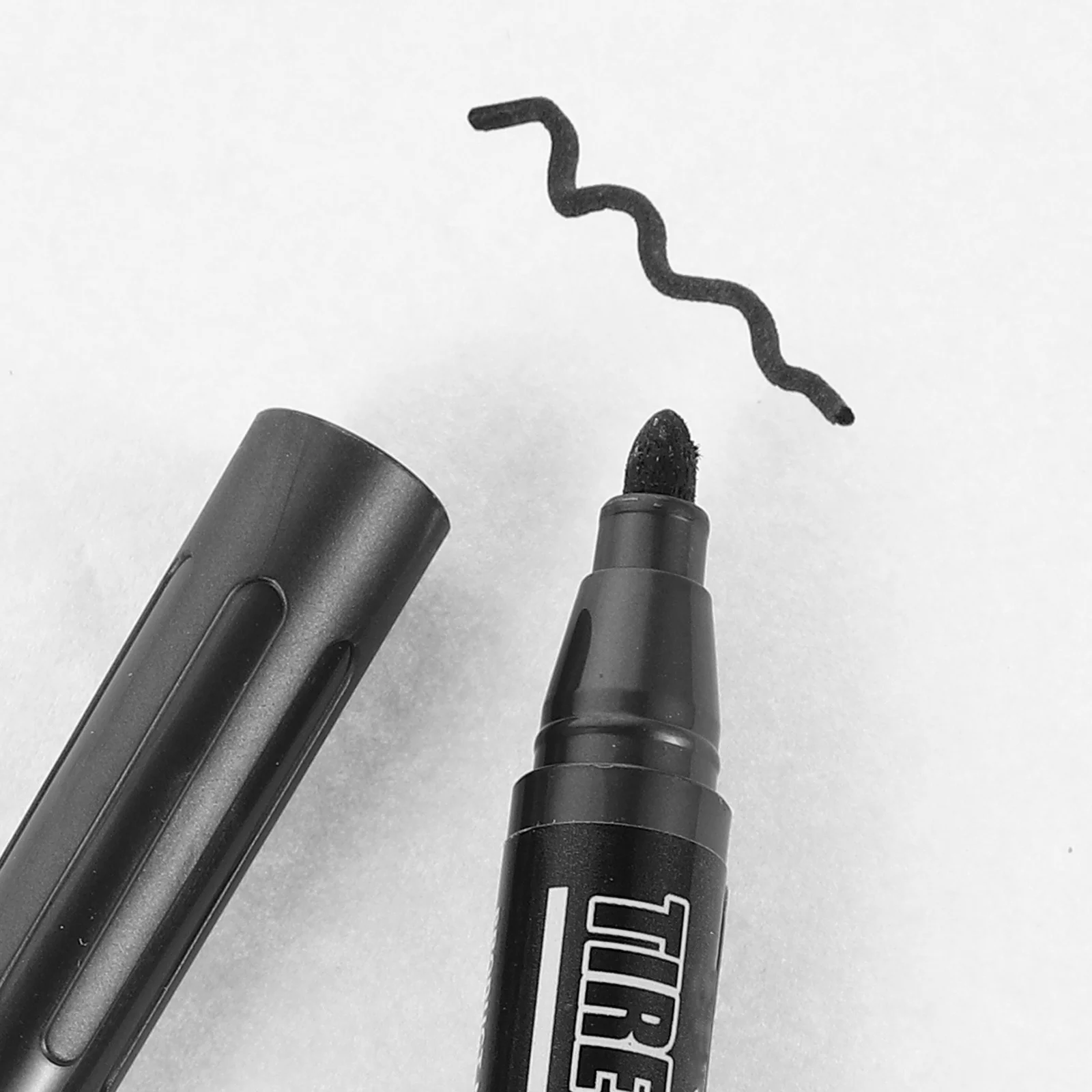 3 قطعة أقلام طلاء الإطارات مريحة تركيبة خاصة للإطارات ألوان نابضة بالحياة سهلة التعامل مع لا يتلاشى قلم طلاء الإطارات