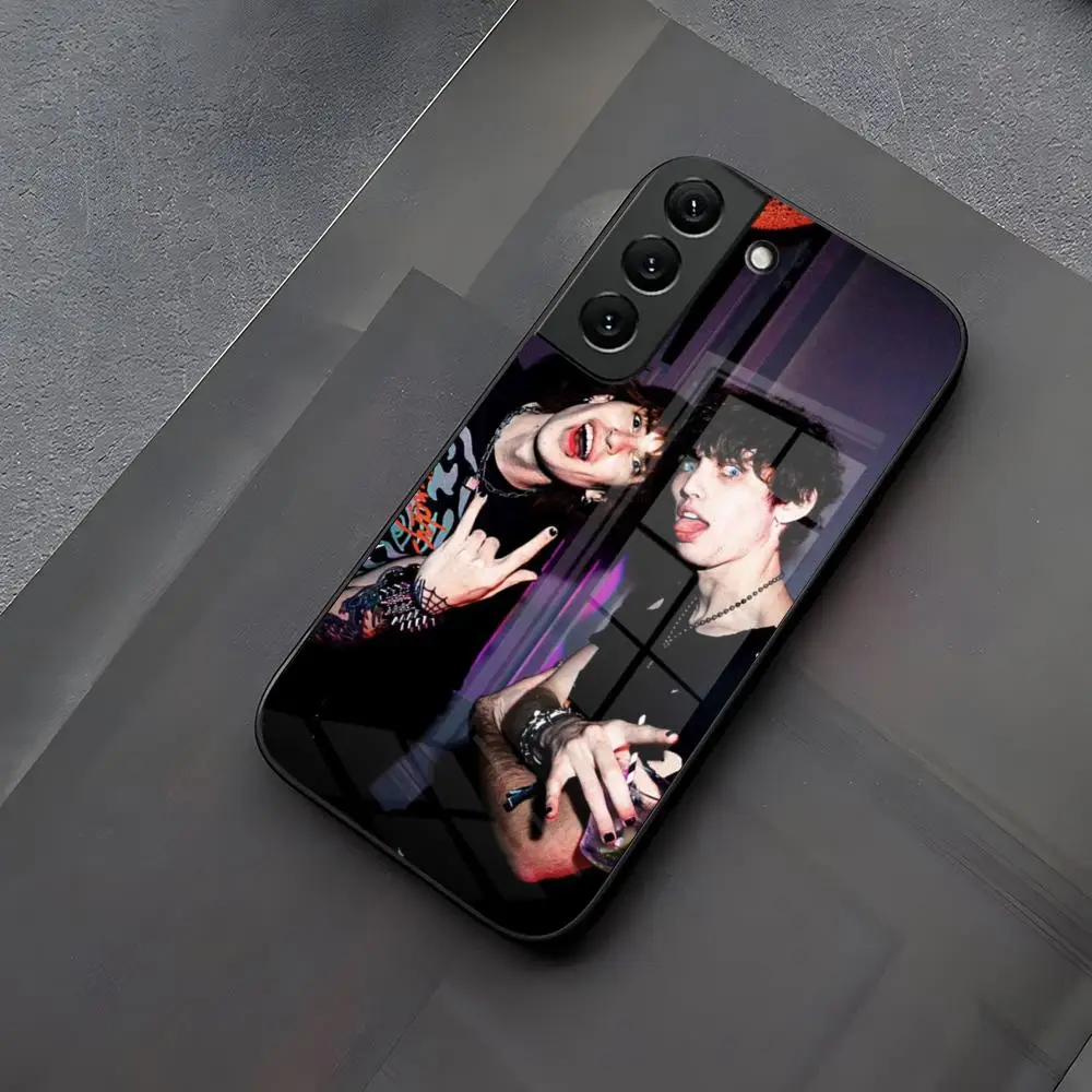 Jake Webber Johnnie Guilbert Phone Case Glass for Samsung Galaxy S23 S25 S24 S21 S22 S20 Ultra Fe Plus A34 A16 A54 A24 A52 A53 C