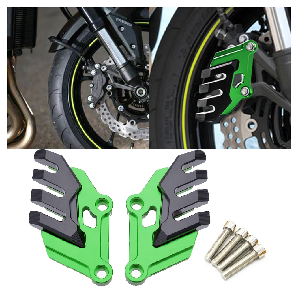 

Fits for Kawasaki Z900 SE ABS ZR900 2020 2021 2022 2023 2024 Motorcycle Accessories Front Brake Caliper Cover Protector Kits