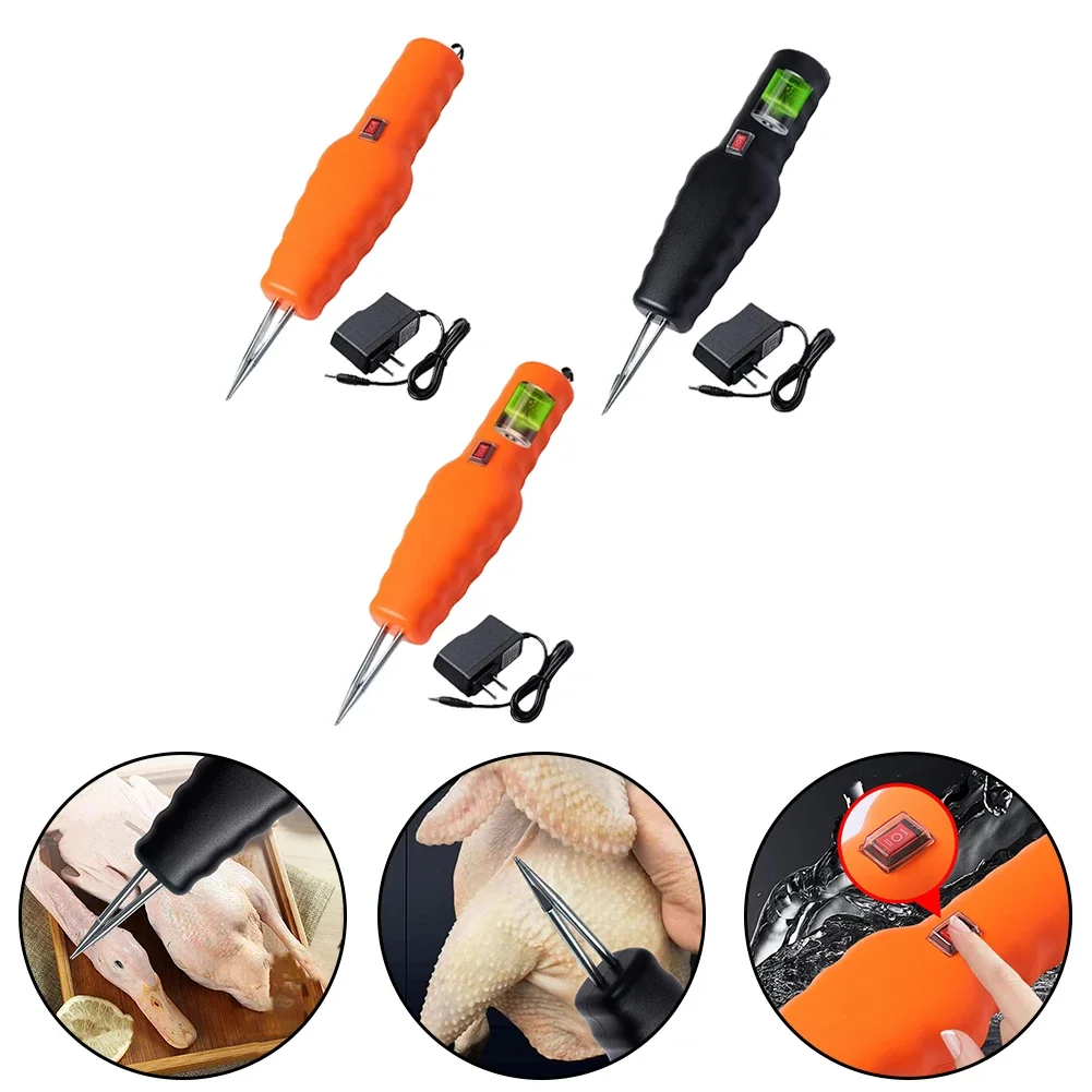 Energy-efficient Poultry Processing Handheld Electric Plucker Efficient Feather Remover Ergonomic Handle Powerful Motor