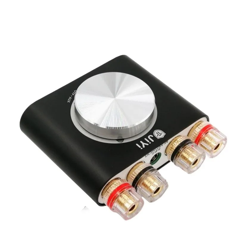 HiFi TPA3221 Chip Bluetooth Fiber Optic Stereo 100W*2 D-Class Dual Channel Mini Audio Amplifier