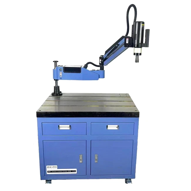

M6-M36 Automatic Universal Servo Tapping Machine With Touch Screen And Flexible Arm Electric Tapping Machine