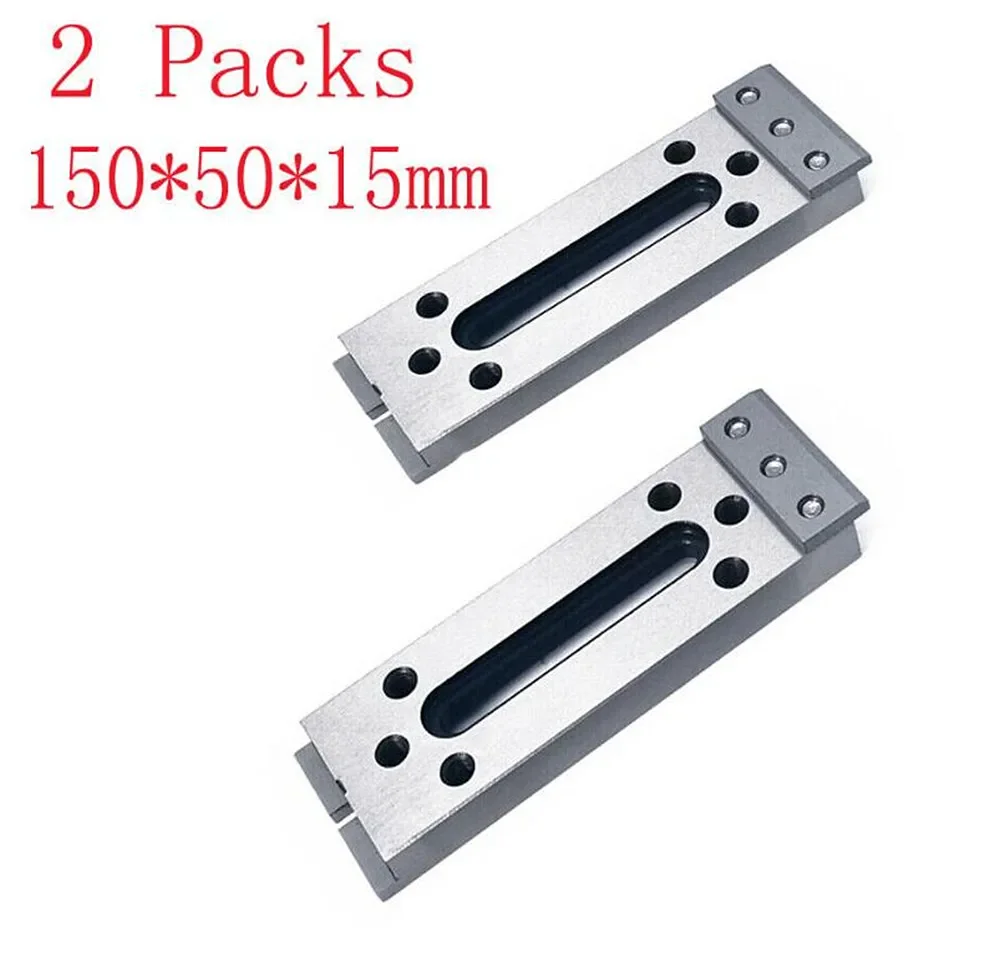 2PCS Wire EDM Fixture Board Jig CNC Tool For Clamp And Level 150x50x15mm Wire EDM Part