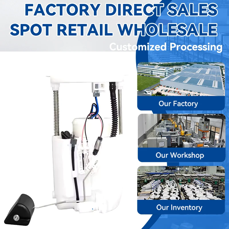 

Fuel Pump Module Assembly Brand New For Mazda 6 2.0L Cars L5T3-13-ZE0 L509-13-35Z L5T3-13-35Z L5T313ZE0 L5091335Z L5T31335Z