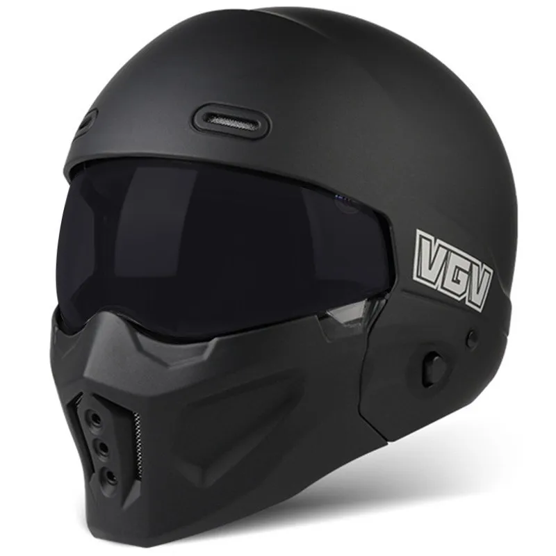 DOT Scorpion Bluetooth Helmet Detachable Multi-purpose Combination Helmet Capacete De Moto Masculino Casco Casque Moto