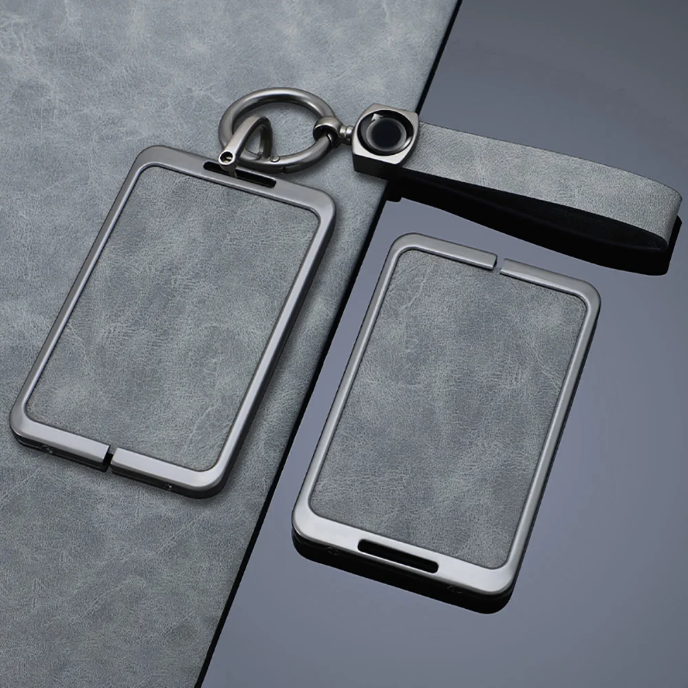 

Suitable For 2024 Volvo EX30 EM90 Trendy Fashion Card Key Holder Car Specific NFC Induction Card Cover Buckle Auto Parts