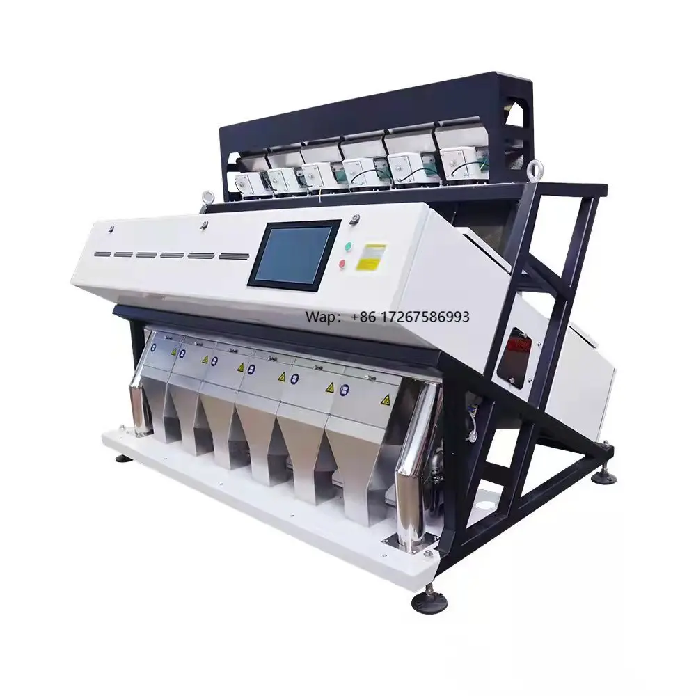 Agricultural Processing Machinery Automatic Optical Grain Sorting Machine Sesame Seed Sorting Machine