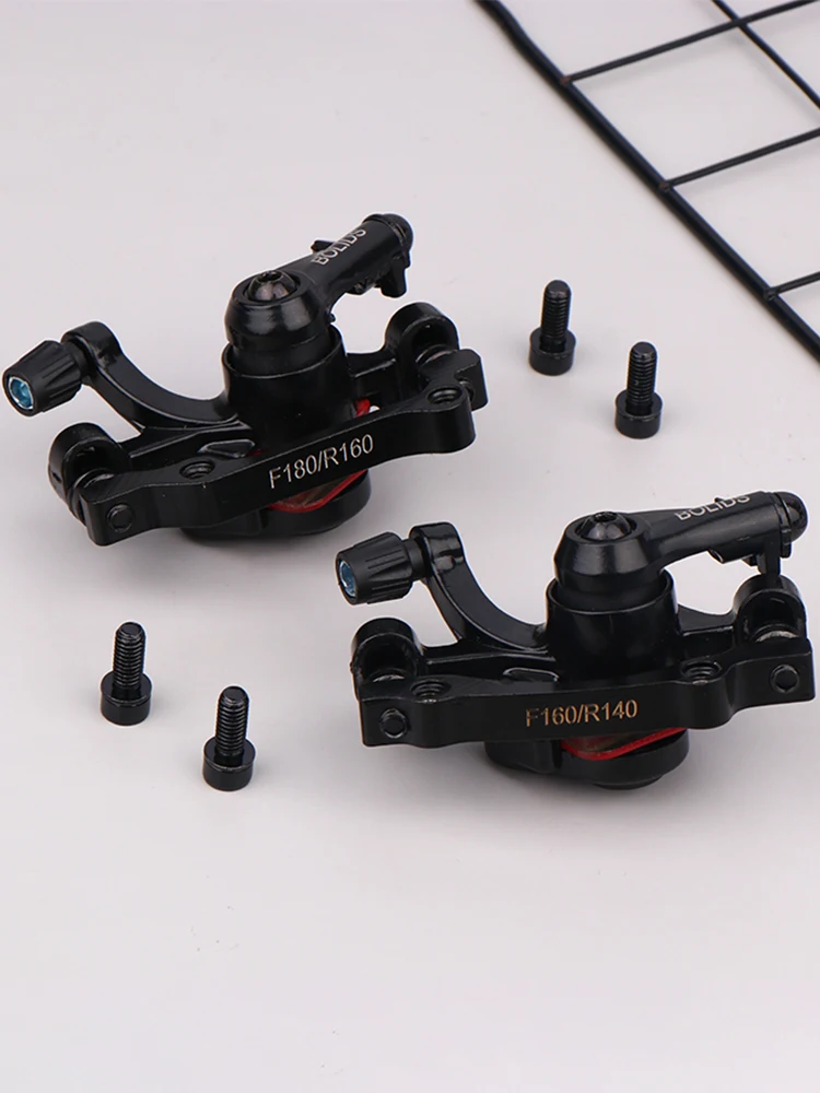 AliExpress NONE Front And Rear Bike Caliper Mechanical Disc Brake Heads Bike Mountain Part Mountain Bike Disc Brakes Calipers Bike Parts