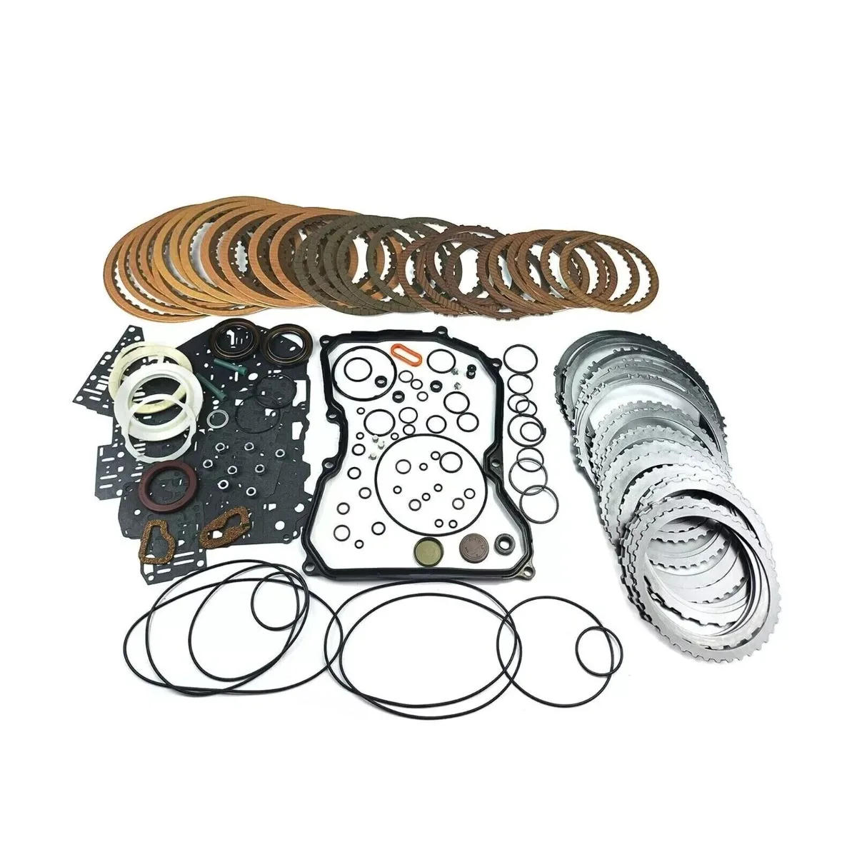 Auto Transmission Master Rebuild Kit Overhaul Clutch Discs for VW 09G TF60SN