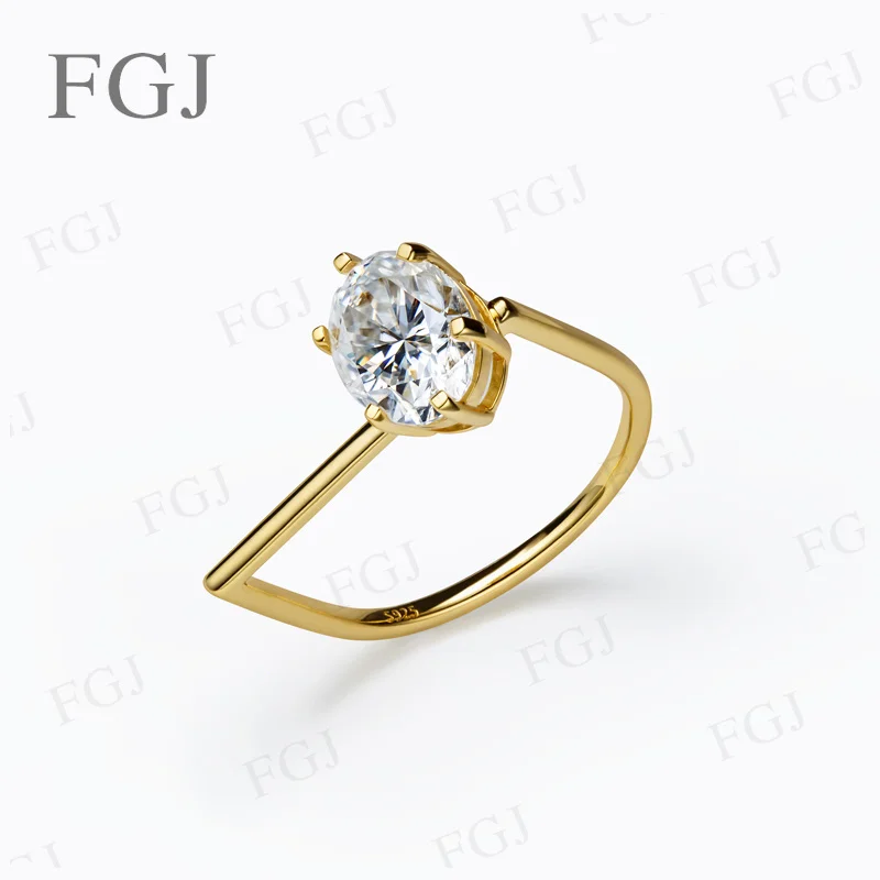 S925 Sterling Silber Unregelmäßiger Stapelbarer Ring Multi-Edelstein Moissanit Paraiba Saphir Mehrschichtiges Band Damen Feiner Schmuck – Detail 5