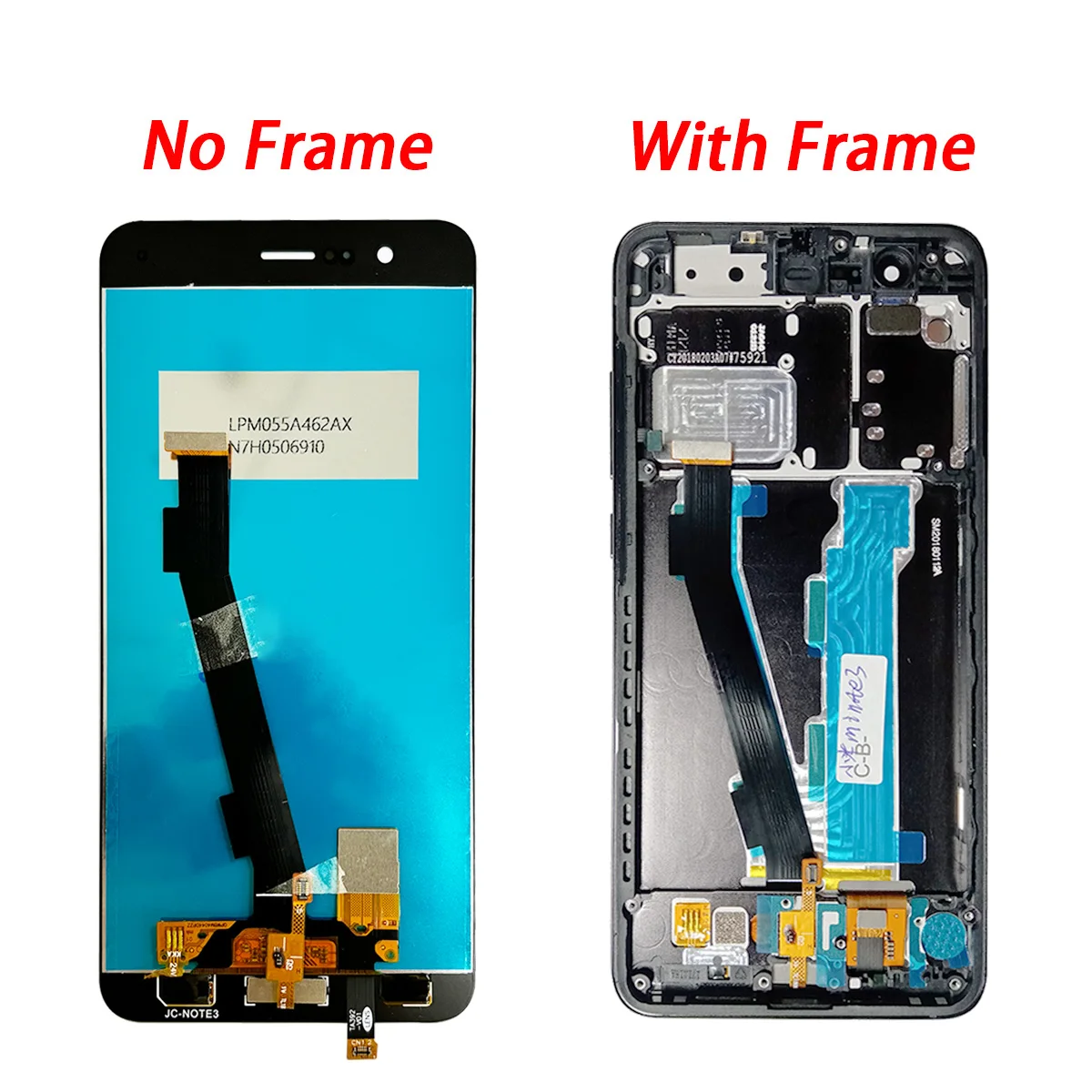 For Xiaomi Mi Note 3 LCD Screen LCD Display Touch Screen Digitizer Assembly For Xiaomi Mi Note 3 MCE8 LCD 100% Tested