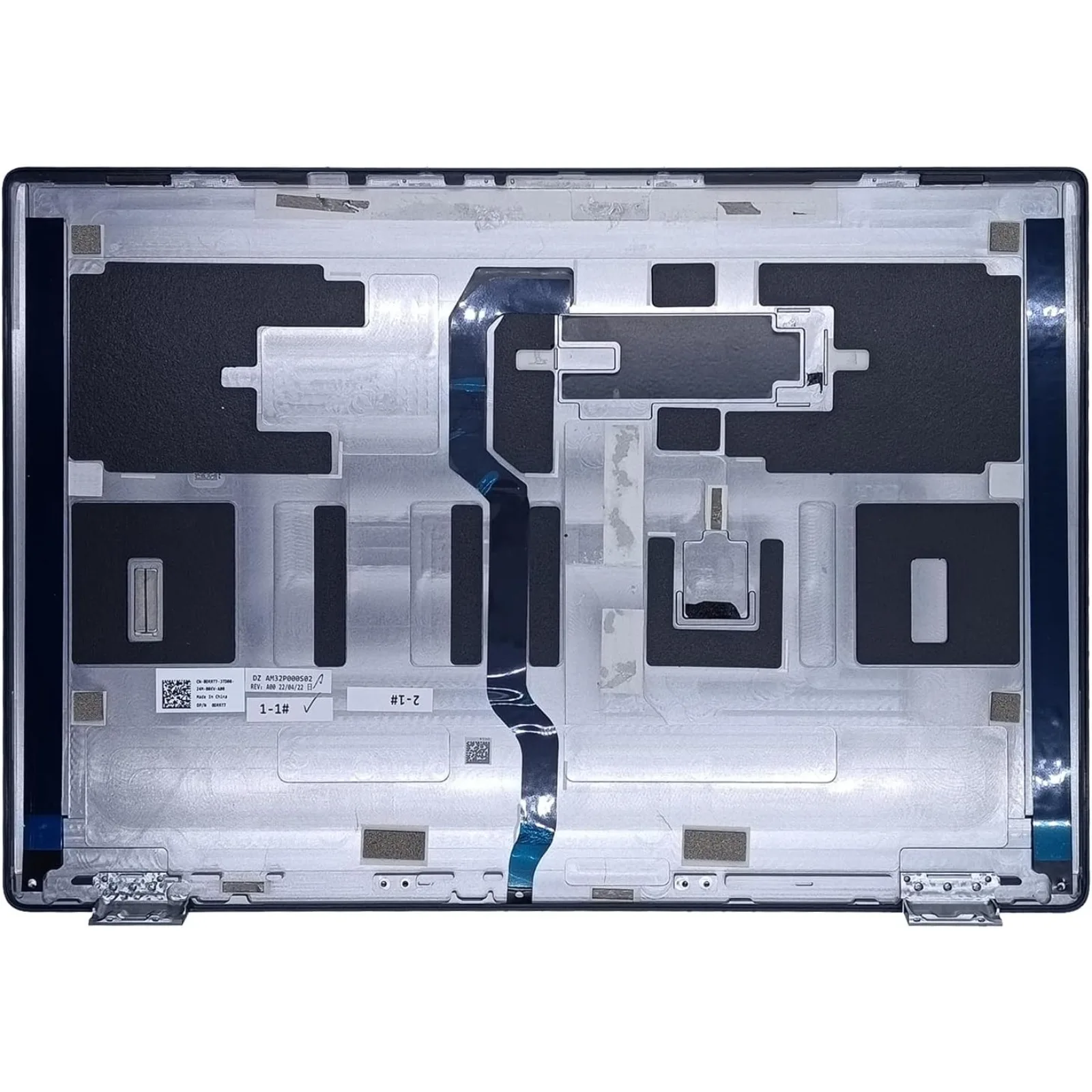 

Замена задней крышки/верхнего корпуса/крышки A для ноутбука Dell Latitude 9420, серебристый цвет, AM32P000S02 (0DRRT7 DRRT7)