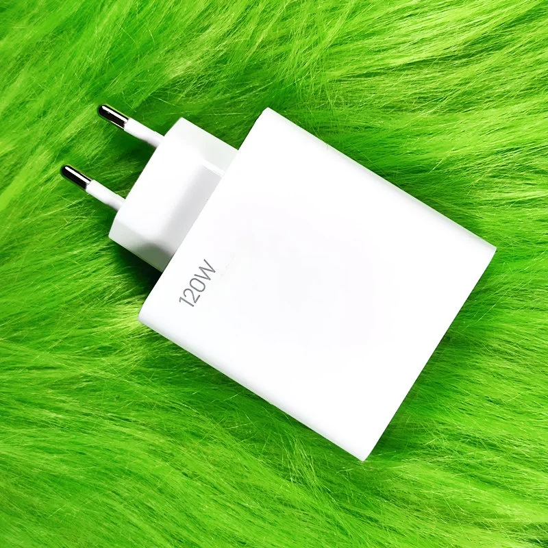 120W Ladegerät für Xiaomi EU Schnellladegerät Schnellladung 180g für Xiaomi 13 Pro 12 11 Note 12 11 Poco X4 X5 9