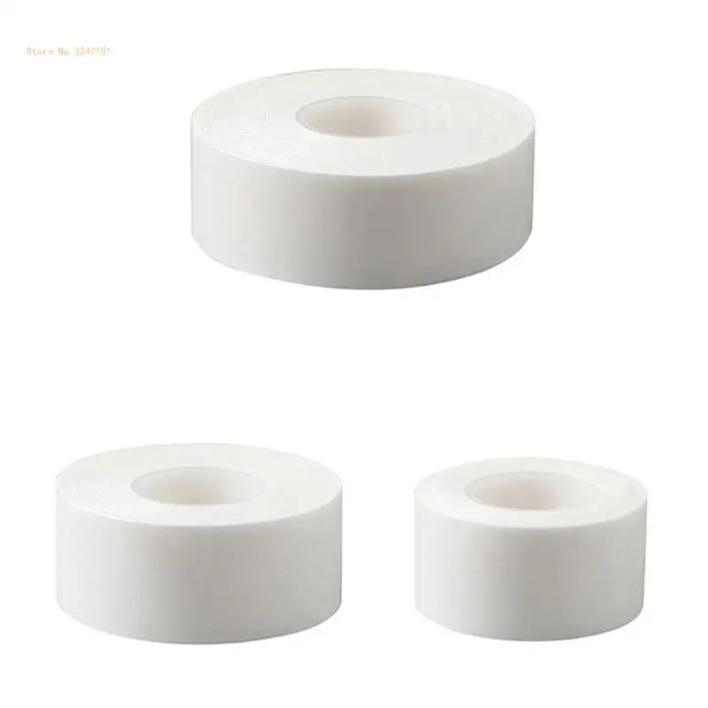 2 Rolls Self-Adhesive Neck Liner Pads Disposable Collar Protector Sweat Pads Comfortable Shirt Collar Protector for Men Dropship