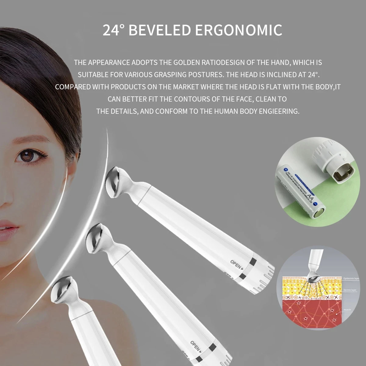 EMS Skin Tightening Rejuvenation Device Radio Frequency Eye Lifting Machine Facial Neck Slimmer Massager Machine Wrinkle Removal - Image 6