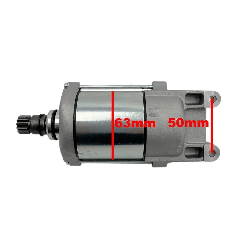 

New Starter Motor 12T for TGB Target Blade 425 500 525 550 ATV Quad 924470E Replacement