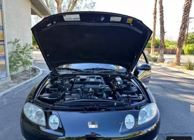 

573MM Hood Damper For 1992-2000 Toyota Soarer Z30 Coupe Lexus SC400 SC300 Front Bonnet Gas Struts Lift Support Shock Piston Rods