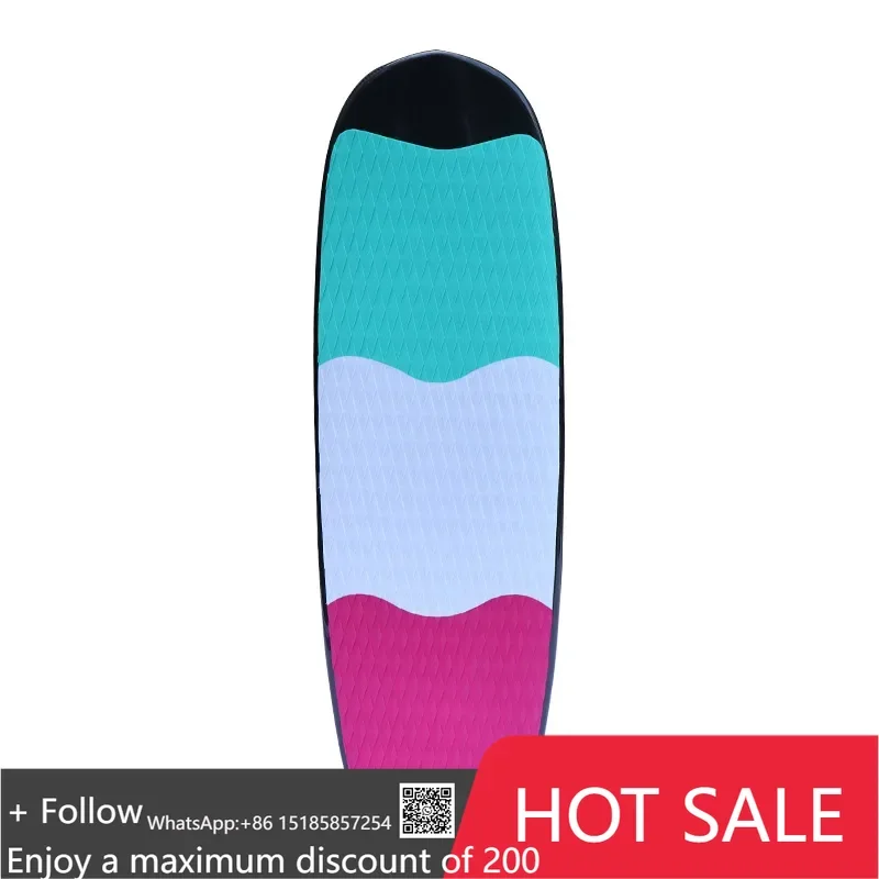 

Outdoor Unpowered Foot Tread Hydrofoil Board Water Two-way Kite Board Inflatable Wind Wing Foot Tread Paddle Board Surf Tail