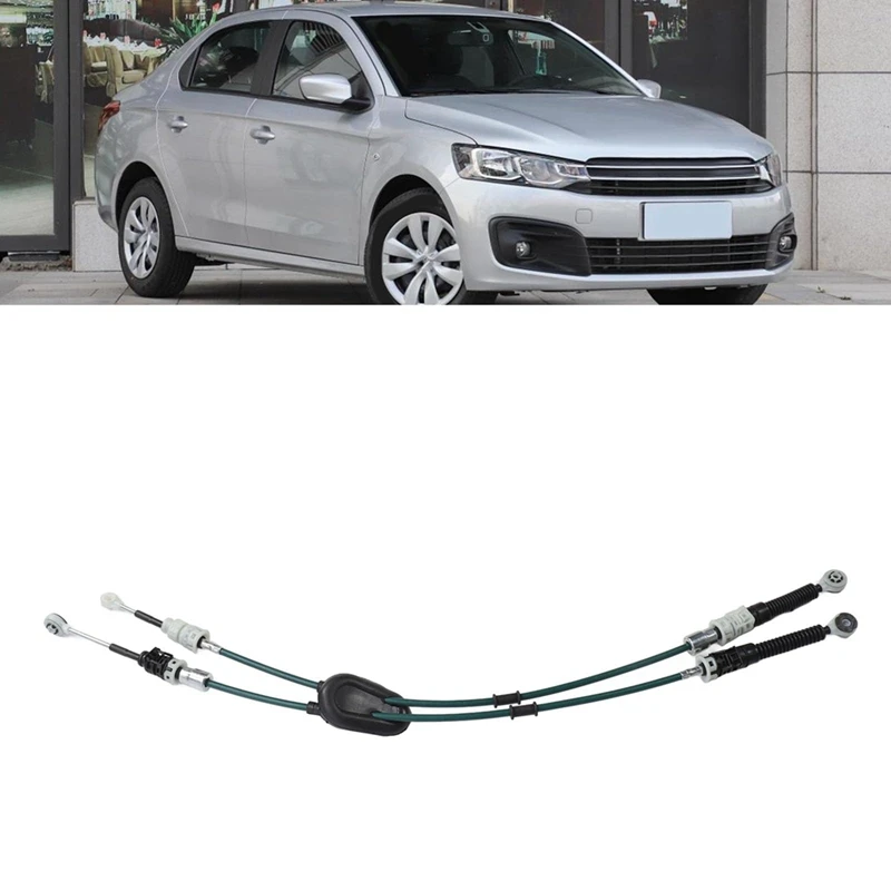 Car Shift Cable 34413-3AM0A Shifter Control Cable For Nissan Versa 2007‑2019 Automotive Transmission Shift Cables