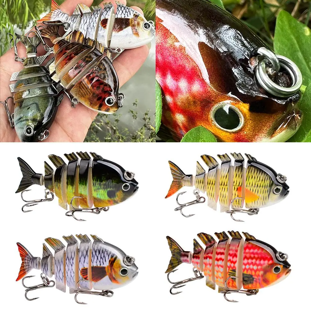 

16g/8cm Sinking Wobblers Fishing Lures Jointed Crankbait Swimbait Hard Artificial Bait For Fishing Tackle Lure U3g5