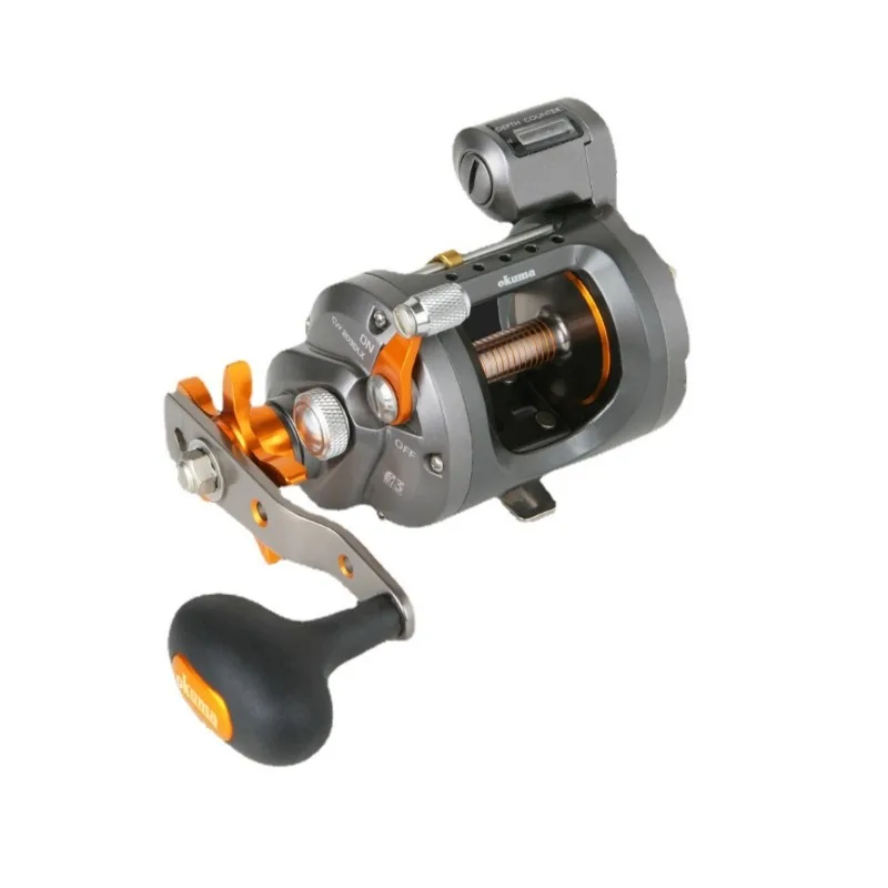 Okuma Cold Water Ice Fishing Reel