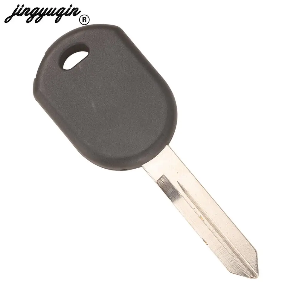 jingyuqin 10pcs Transponder Key Shell Car Key Blanks Case For Ford C-Max F350 Escape Fiesta F150 Mustang FO38R Blank Key Blade