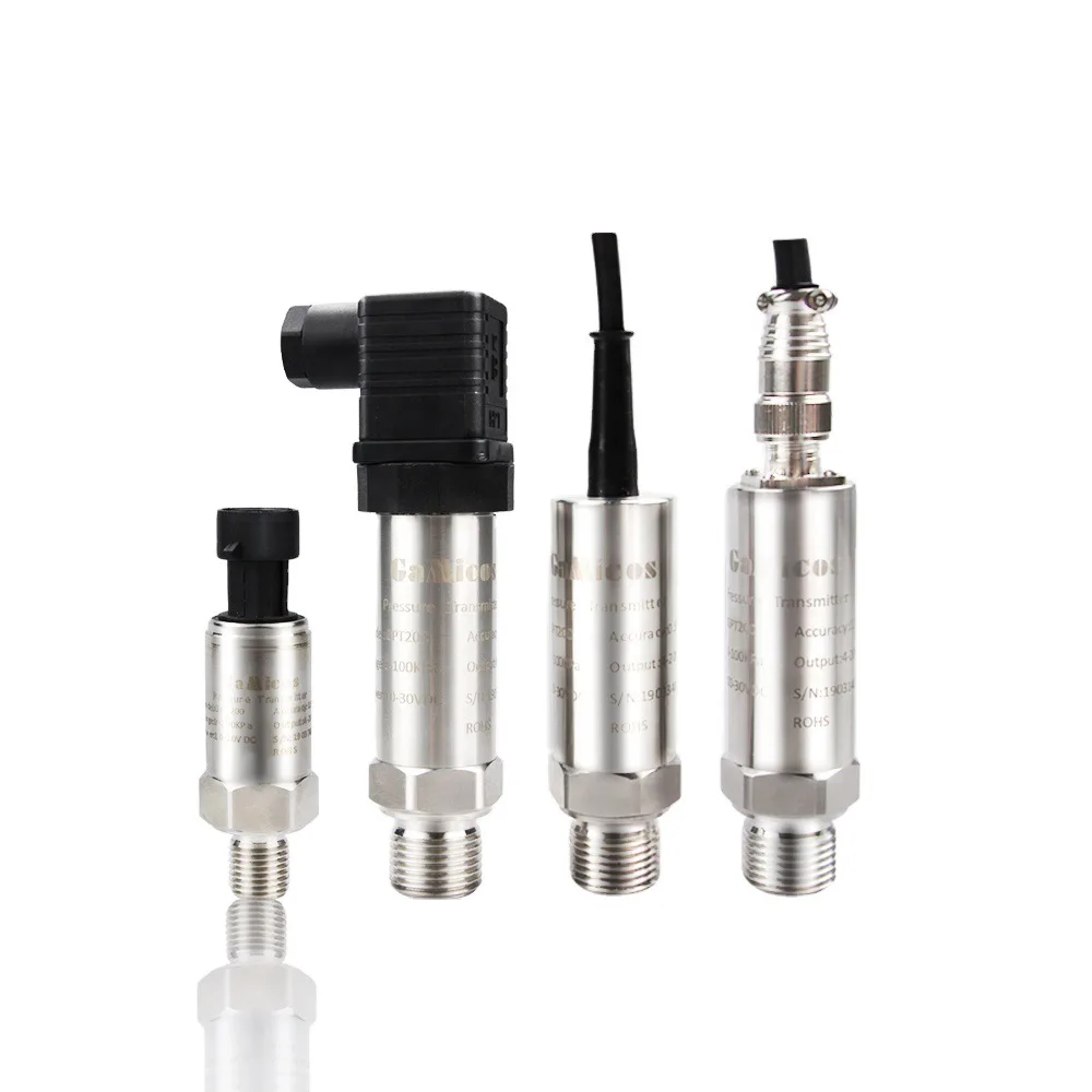 

High precision 4~ 20mA diffusion silicon pneumatic hydraulic sensor