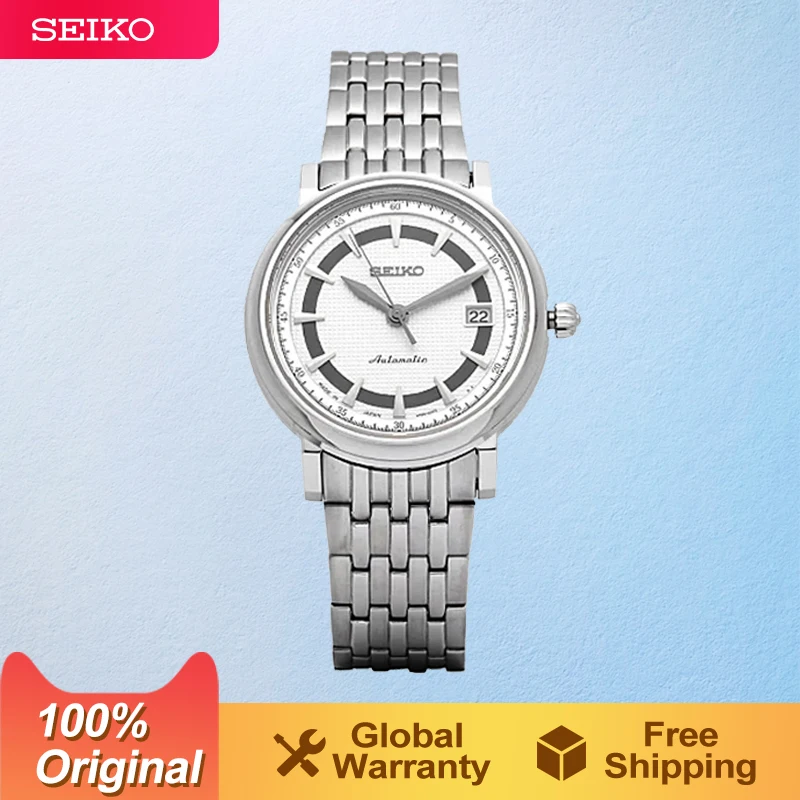 

Seiko Automatic Sapphire Japan Made Presage SRP111J1 Mens Watch luxury watch watch for men Automatic Self-Wind JP(Origin)