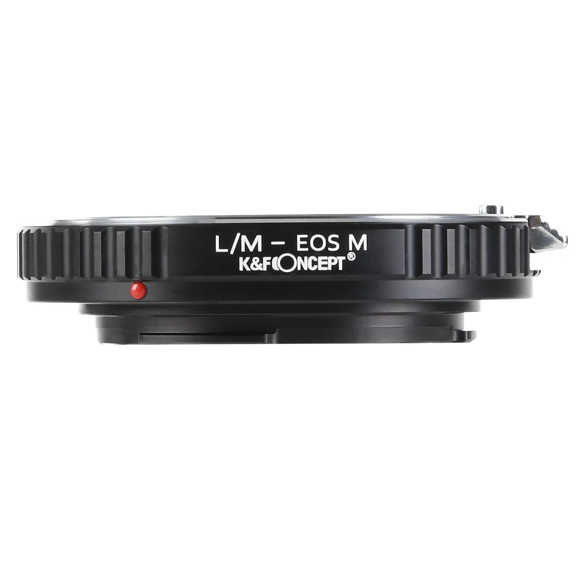 K&F Concept LM to EOS M Lens Adapter Leica M to Canon M1 M2 M3 M5 M6 M50 M100 Camera