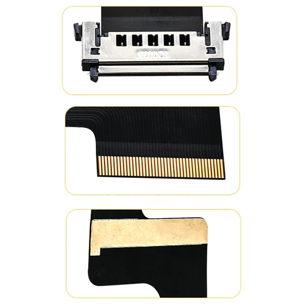 Screen Cable for Creality For K1 For K1C For K1 SE Touch Screen with Integrated Chip for Clear Display and Signal Stability