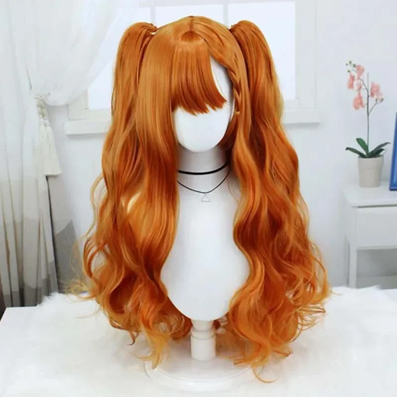 Halloween Reverse Game Long Cosplay Hair Wig with Comic Con Show For Women’s Christmas Halloween Cosplay Costume Party Wigs