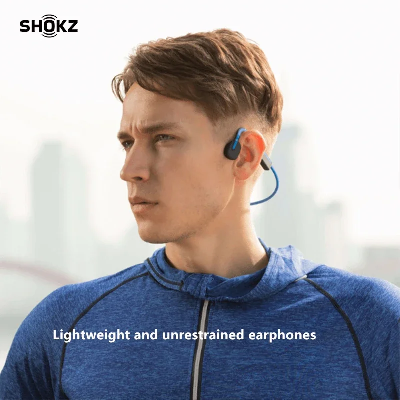 기존 SHOKZ OpenMove S661 골전도 이어폰 IP55 방수 무선 헤드셋 Bluetooth 5.1 스포츠 이어 버드 오픈 이어