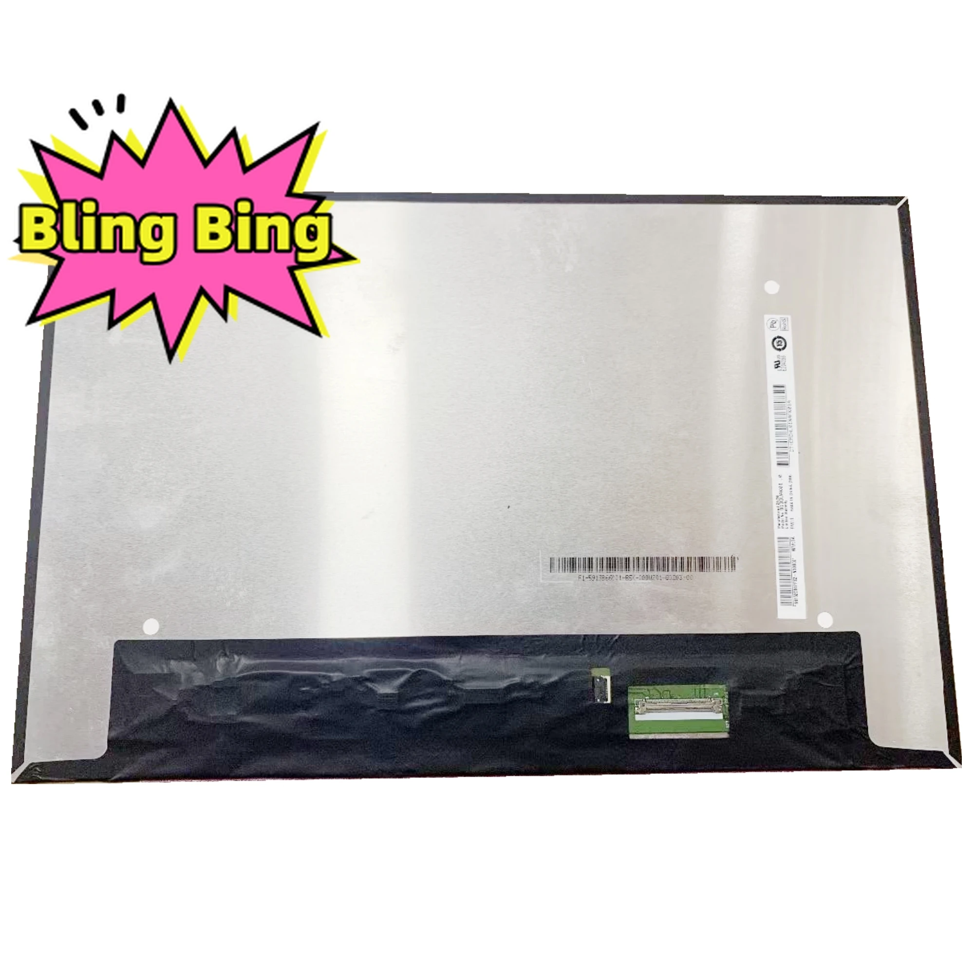

B133UAK01.0 13.3 inch 1920x1200 IPS LCD Display Panel Laptop Replacement Matrix LED Screen