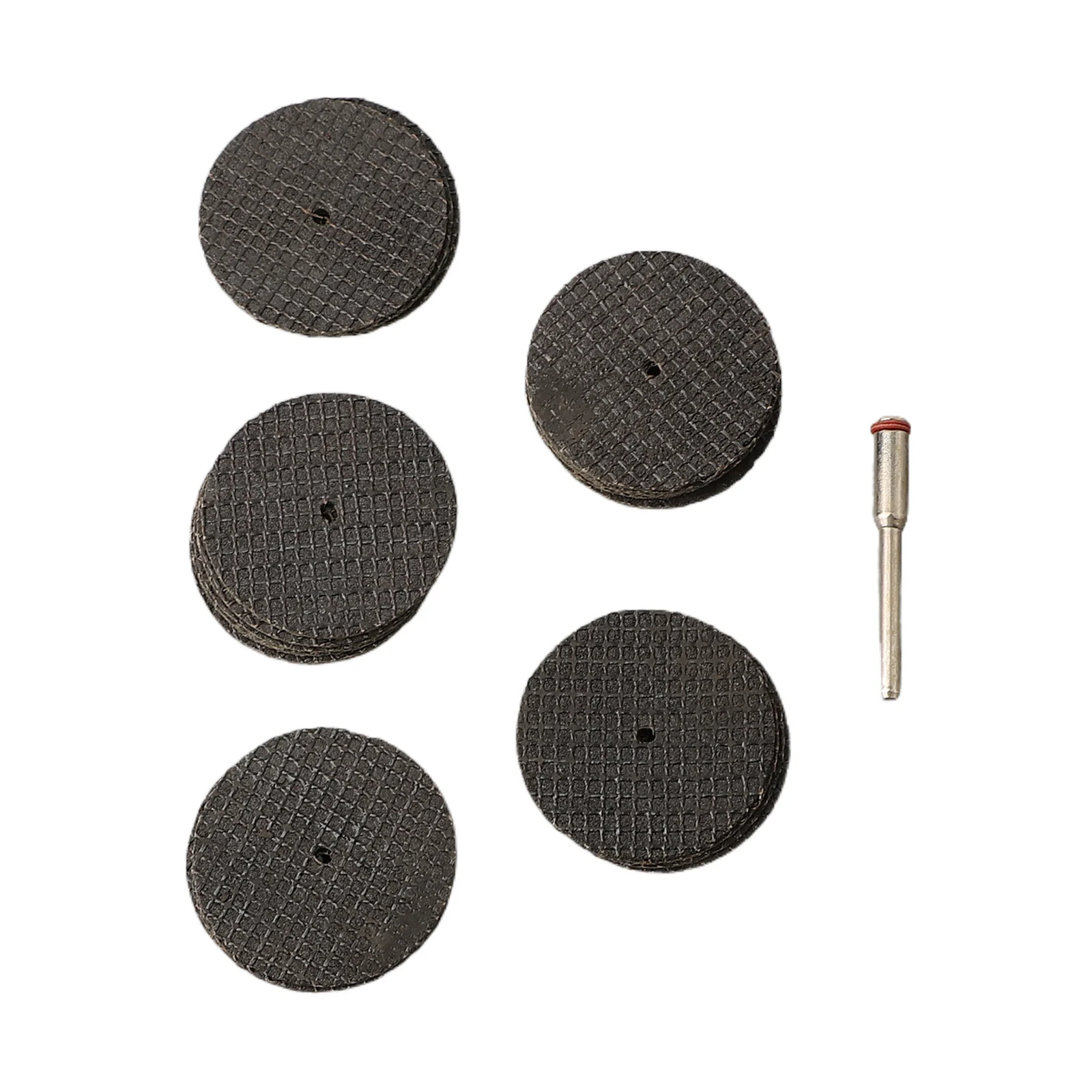 26Pcs 1/8inch Mandrel Fiberglass Reinforced Cut Off Wheel Rotary Discs Saw Set Metal Polishing Grinding Wheel Accessory