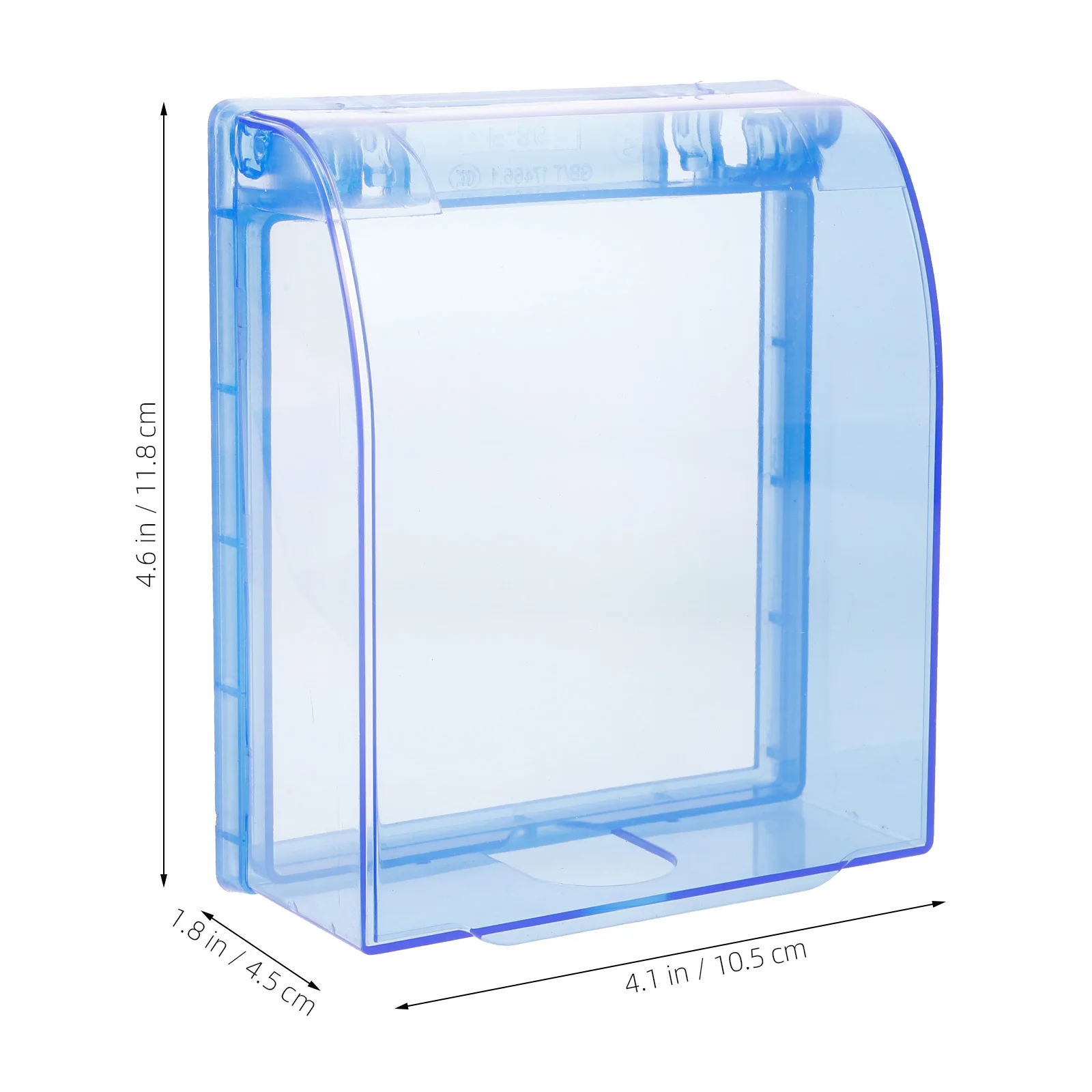 Cubierta de toma de corriente impermeable, Protector de toma de corriente duradero para cocina, baño, enchufe autoadhesivo resistente a la intemperie, 2 uds.