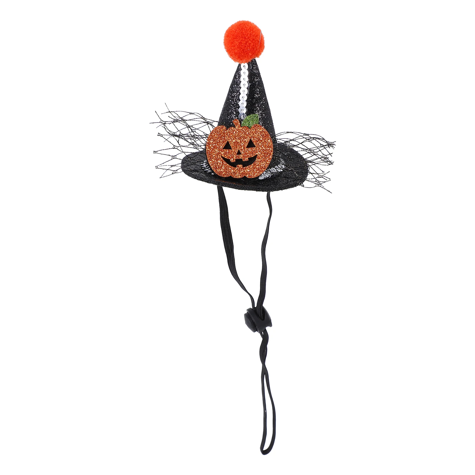 

Pet Costume Adorable Dog Cat Halloween Hat Small Headdress Cloth Adjustable Straps Unique Design Comfortable Material Pet