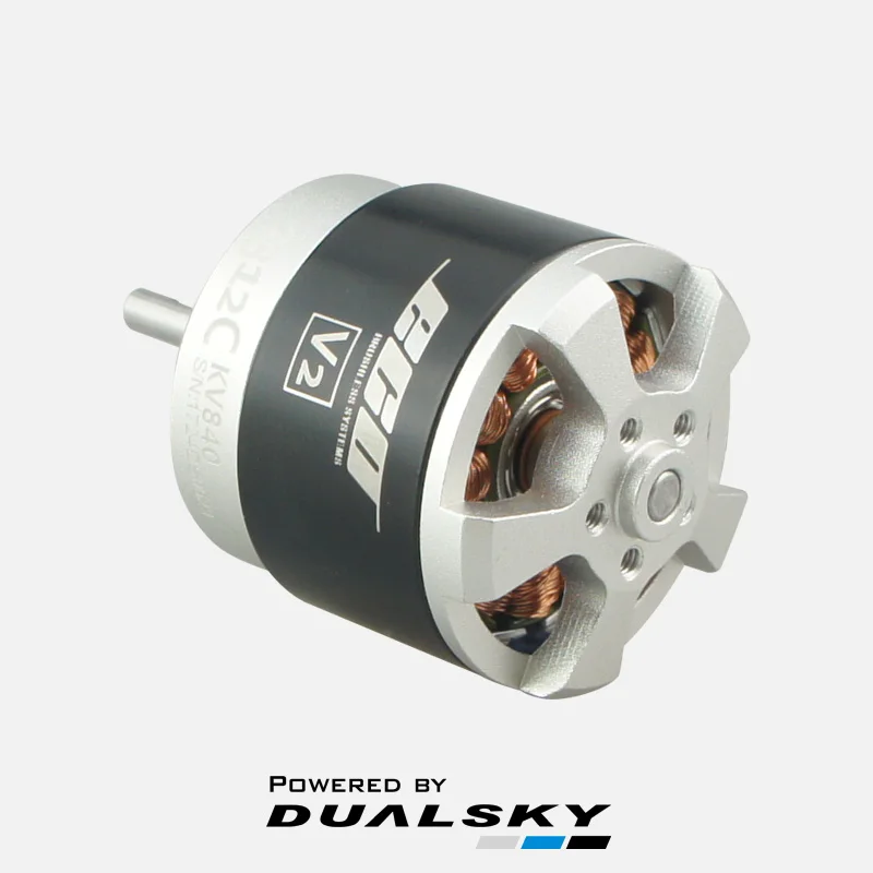 Dualsky ECO V2 Series ECO2312C 2312C 760KV/840KV/960KV/1150KV/1500KV Brushless Outrunners Motor for Fixed Wing RC Airplane