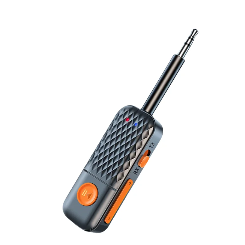 

Bluetooth-передатчик/приемник 3,5 мм с Bluetooth 5.4, HD-выходом и функцией воспроизведения музыки для автомобиля, домашней акустики, телевизора, видеооборудования