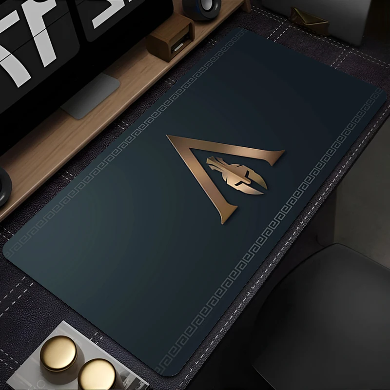 لوحة ماوس Gaming A-Assassin S -Creed، حصيرة مكتبية، لوحة ماوس احترافية ممتازة للتحكم في السرعة، ملحقات لوحة المفاتيح #4