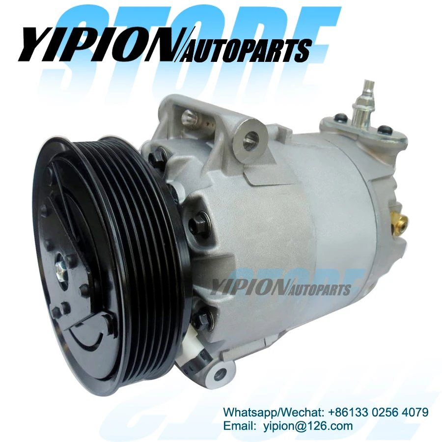 AC Compressor 01140706 1139519 For 2002-2009 Maserati Quattroporte 2005-2009 Ferrari F430 1140586 1140088  01139519 6562152 0586