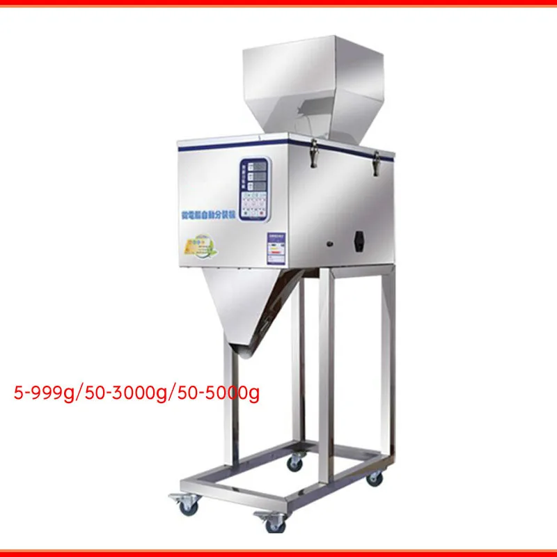 

Granule Powder Filling Machine Automatic Weighing Machine Medlar Packaging Machine for Tea Bean Seed Particle Filler