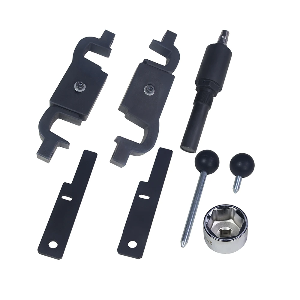 Engine Timing Tool Set for Porsche CAYENNE PANAMER V8 4.5L 4.8L V6 3.6L 9678 9595 - Image 2