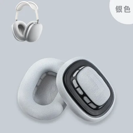 Replacement  Ear Pads  For Apple AirPods Max Headphone Cushion Leather Earpads Replacement Sponge Earmuffs Headset Accessories