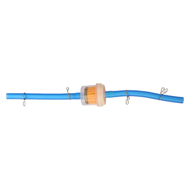 6 مللي متر دراجة نارية البلاستيك مرشح زيت الوقود أنابيب الترابية دراجة خرطوم خط أنابيب البنزين الوقود البنزين أنابيب دراجة نارية الملحقات #2