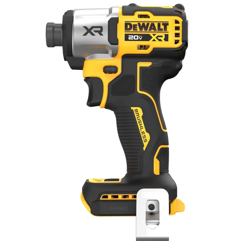 Imagem -03 - Dewalt Cordless Impact Driver Brushless Chave Elétrica Bare Tool Parafuso de Grande Diâmetro Dcf845 20v xr Velocidades 1825