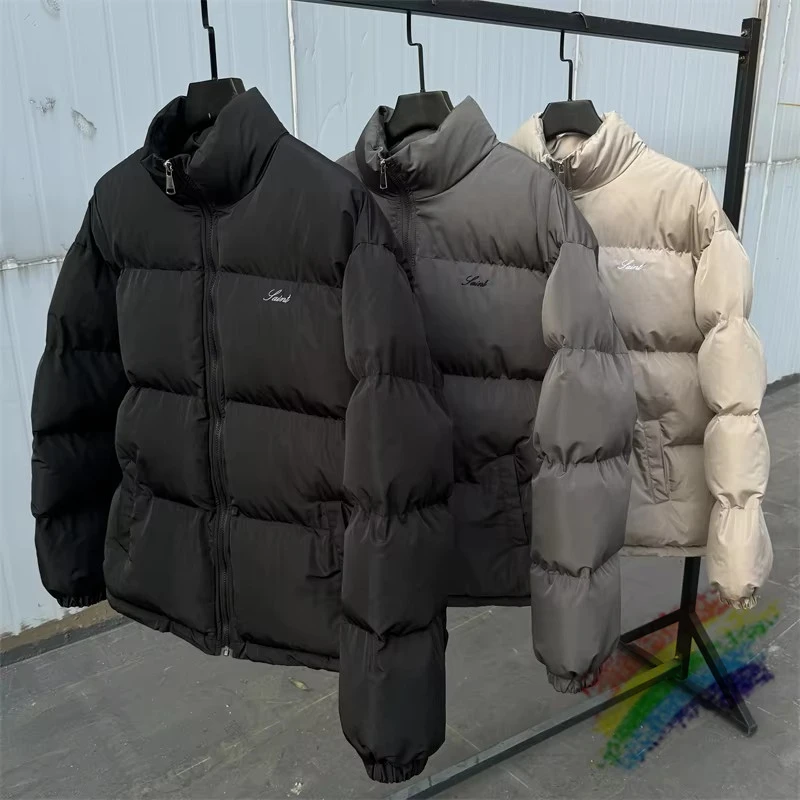 Saint Bread Down Jacket Parkas Men Women 1:1 High Quality Wearable Outerwear Cost