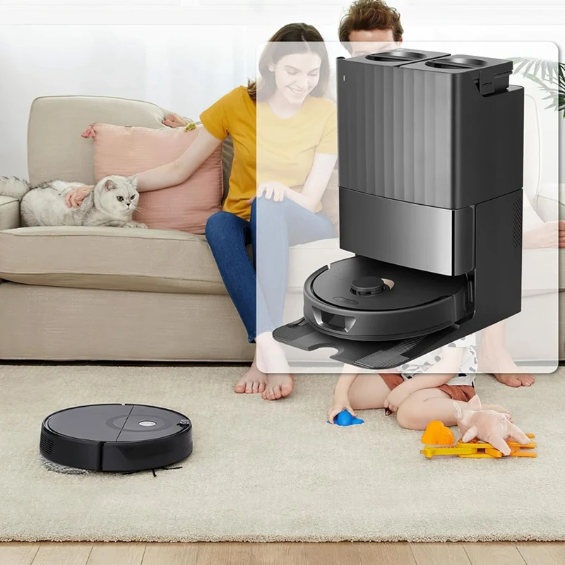 Pièces de rechange pour aspirateur robot Roborock Qrevo Master, brosse latérale principale, filtre Hepa, vadrouille, gril, sacs à poussière