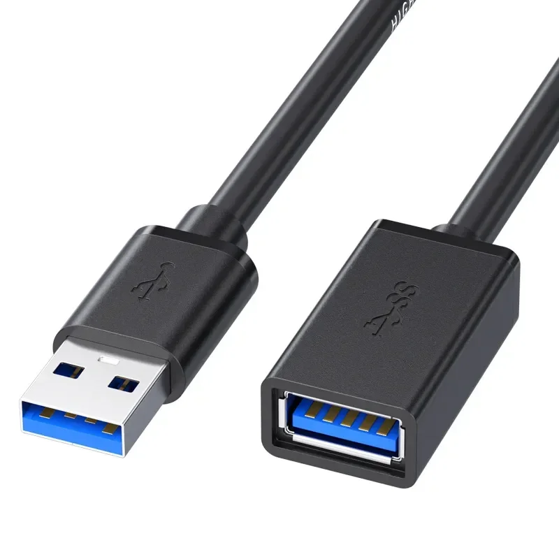 0.5/1/2/3/5 M USB Extension Cable 3.0 Data Cord For Laptop TV SSD USB 3 0 Male to Female Computer Camera Printer Connector New