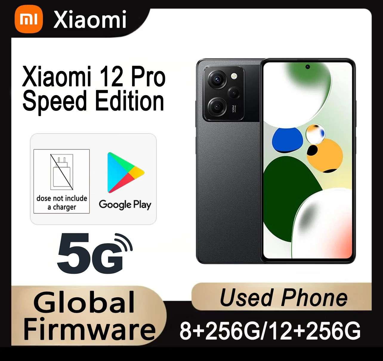 Global Firmware Xiaomi-Redmi 12Pro Speed Edition / Poco X5 Pro 5G version Qualcomm Snapdragon 778G Android MIUI 14